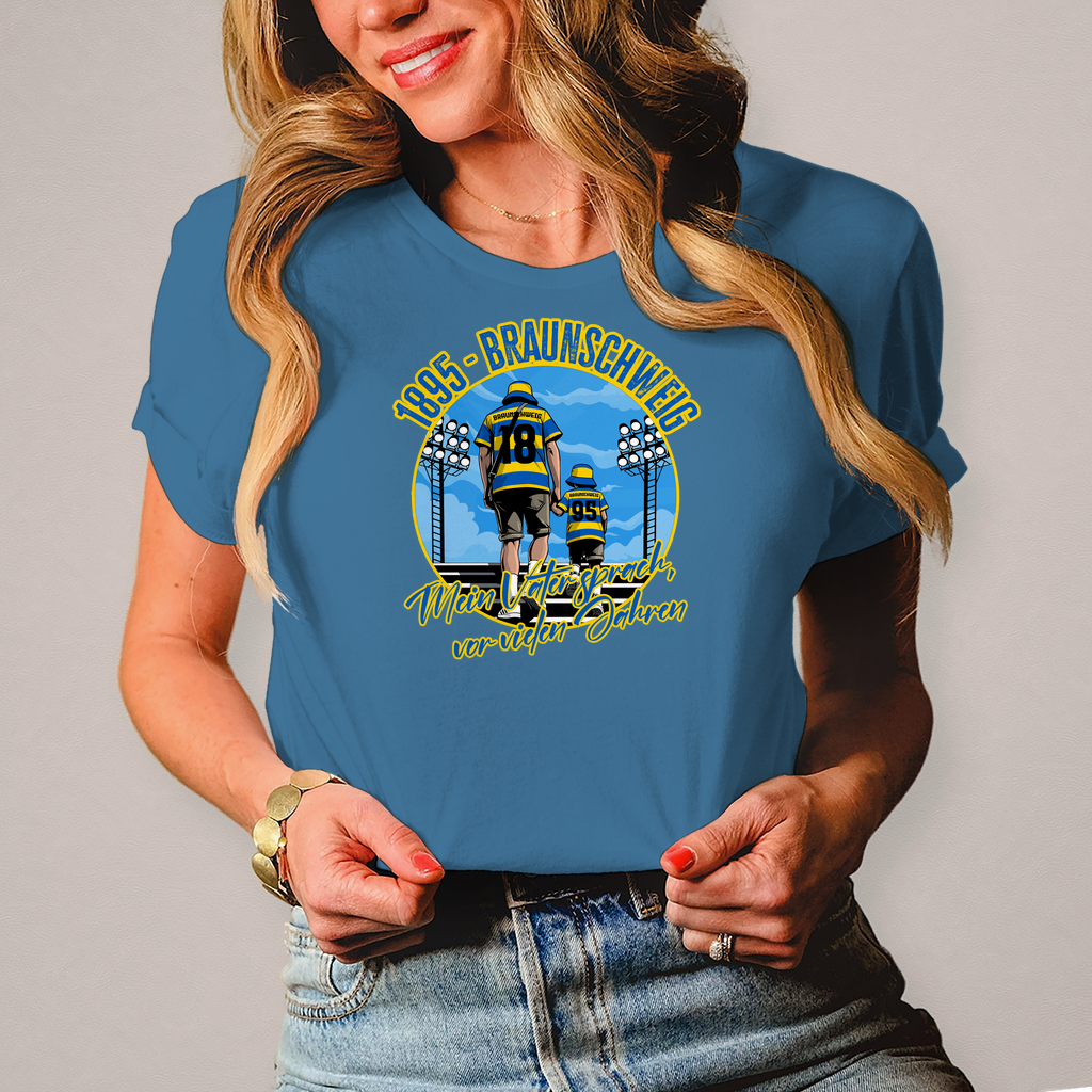 Mein Vater sprach - Damen T-Shirt